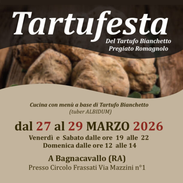 27-29 marzo 2026 Tartufesta teaser